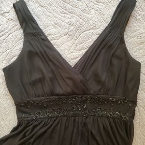 Alex Evenings   Long Black Evening Dress 12